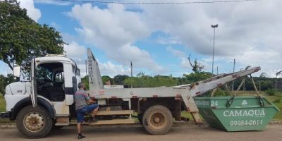 Continuam os trabalhos de revitalização da Prainha em Camaquã