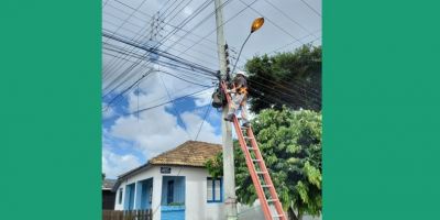 Servidores realizam manutenções em Camaquã