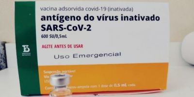 Rio Grande do Sul recebe mais 187,8 mil doses da Coronavac