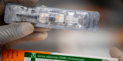 Ministério distribui mais 2,6 milhões de doses da CoronaVac