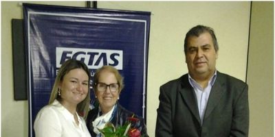 FGTAS/Sine Camaquã recebe visita de ex-coordenadora