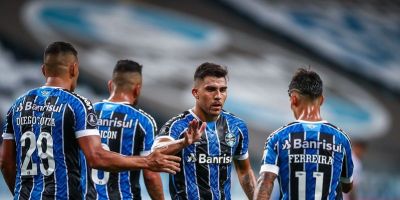 Grêmio decide na primeira etapa e goleia Ayacucho na pré-Libertadores