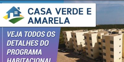 Casa Verde e Amarela: Caixa abre inscrições para novo programa habitacional