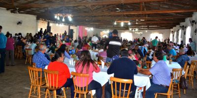 EMEI Irmãs Bernardinas comemora 7 anos em Camaquã