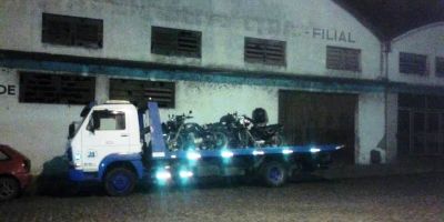 Brigada Militar intensifica fiscalização de motocicletas em Camaquã