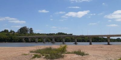 Homem desaparece nas águas do Rio Camaquã, em Cristal