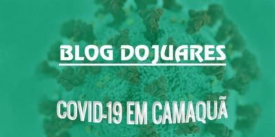 Covid-19: Camaquã registra mais cinco óbitos causados pela doença