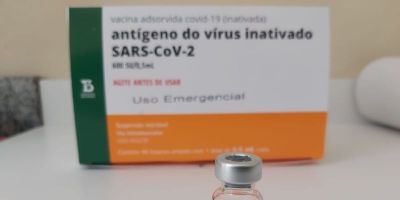 Estado recebe 318,2 mil doses de CoronaVac nesta quarta (17)