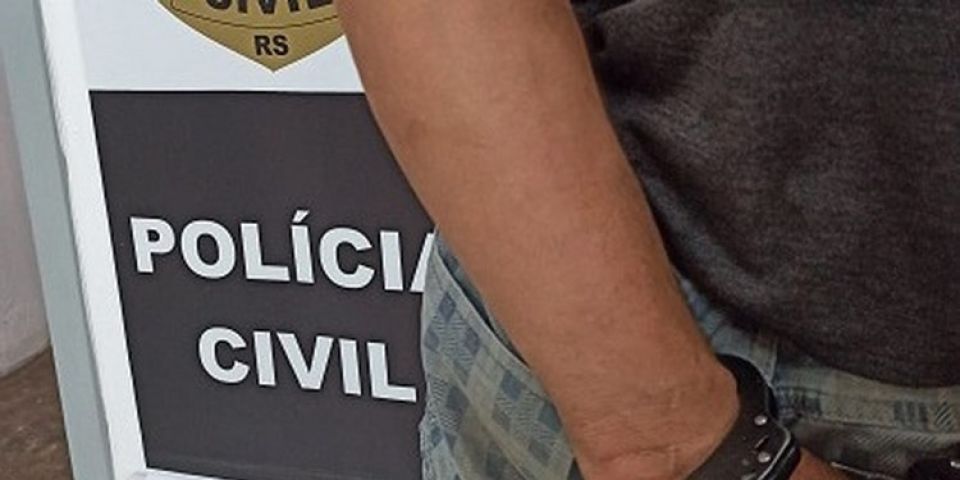 Homem é preso por suspeita de estuprar e engravidar cunhada de 11 anos no RS