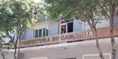 Prefeitura de Camaquã continua somente com expediente interno