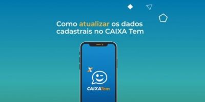 VÍDEO: saiba como atualizar seus dados cadastrais no CAIXA Tem