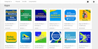 CUIDADO! app falso do auxílio emergencial pode roubar seus dados na Play Store