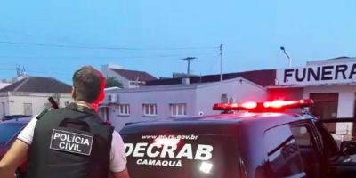 Polícia Civil deflagra operação Walking Dead II em Camaquã