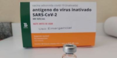 RS começa a vacinar parte da população com 69 anos, todos entre 70 e 72 anos, além de quilombolas