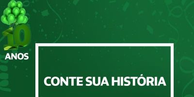 10 ANOS: envie vídeo ou texto e conte sua história com o Blog do Juares