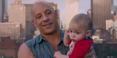 Velozes e Furiosos 9: filho de Vin Diesel vai interpretar Dominic Toretto ainda jovem