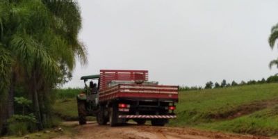 Estradas no interior de Camaquã apresentam dificuldades de trafegabilidade