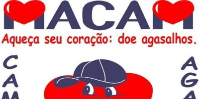 Contribua com a Campanha do Agasalho em Camaquã