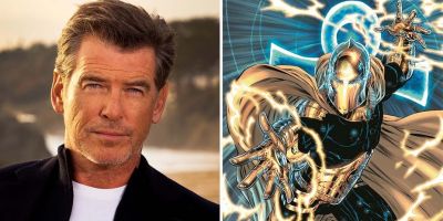 Adão Negro: Pierce Brosnan interpretará Dr. Destino no filme com The Rock