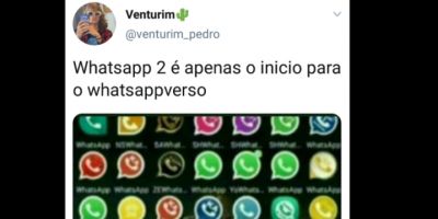 WhatsApp 2? aplicativo ganha "whatsappverso" no Android