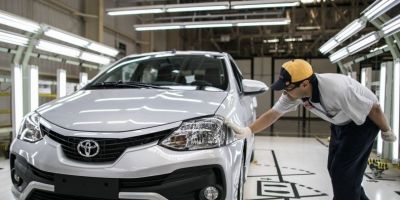 Toyota suspende produção no Brasil por causa da pandemia