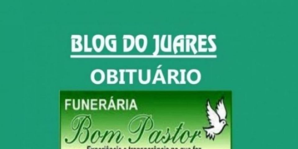 OBITUÁRIO: Nota de Falecimento de Adela Vachholz (Adelia), de 82 anos