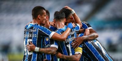 Gauchão: Grêmio goleia Pelotas e assume vice-liderança da competição