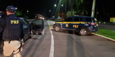 Foragido pela quarta vez, criminoso é preso pela PRF na Freeway