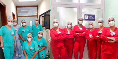 Equipe do hospital de Camaquã cria projeto de humanização no atendimento de pacientes com covid-19