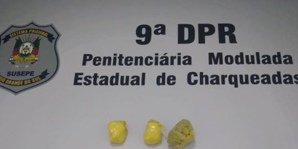 Apreensões de arremessos são interceptadas em presídios no RS