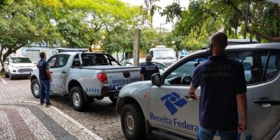 Receita Federal executa Operação Contramão em 31 municípios do RS