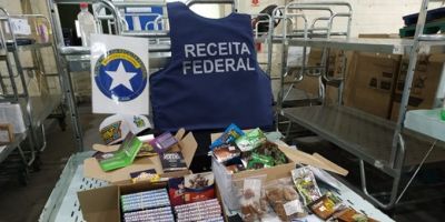 Receita Federal em Pelotas apreende maconha em remessas postais no Correio