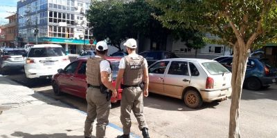 Acidente mobiliza guarnição da Brigada Militar em Camaquã