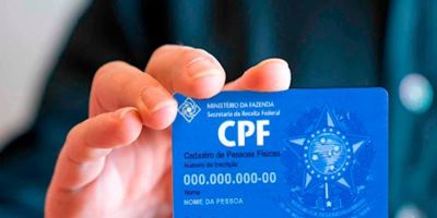 Receita Federal disponibiliza serviços de CPF por e-mail