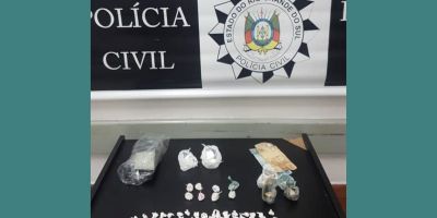 Mulheres são presas por tráfico de drogas em Barra do Ribeiro