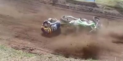 Piloto de motocross argentino morre em trágico acidente