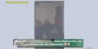 Postagens de enfermeira de Guaíba causa indignação: "como diz a... Jesus ressuscitou, os pacientes não vão"