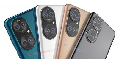 Huawei P50: design inédito de câmeras chama atenção no aparelho