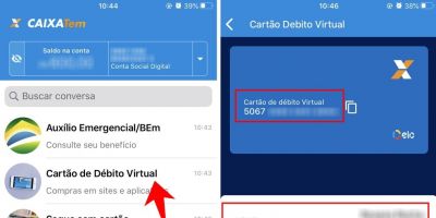 CADASTRE-SE: Caixa libera Cartão de Crédito Virtual