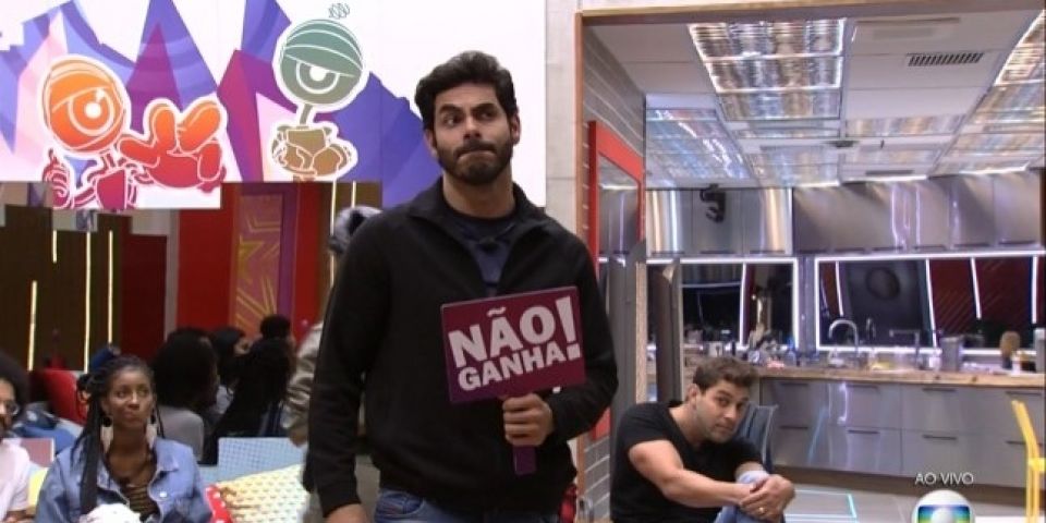 BBB21: Rodolffo é eliminado com 50,48% dos votos