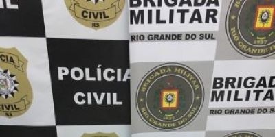 Homem é preso por cumprimento de mandado em Cerro Grande do Sul