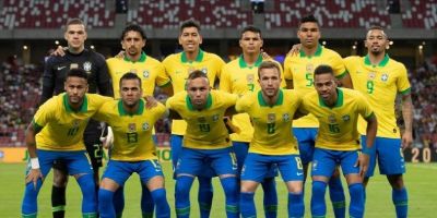 Seleção brasileira continua em terceiro no ranking de seleções da Fifa