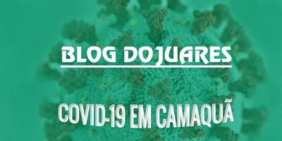 Covid-19: Camaquã não contabiliza novos óbitos e tem diminuição de casos