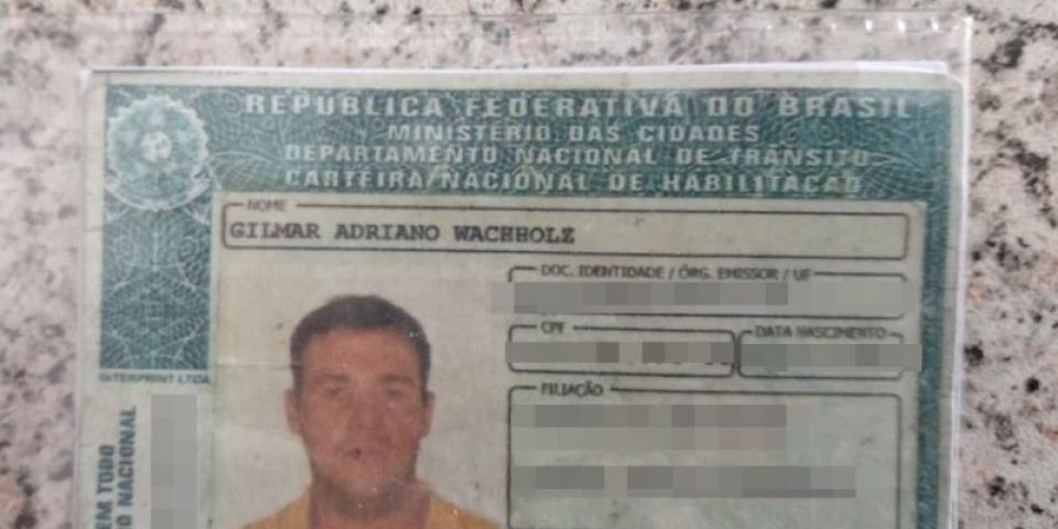 Encontrada carteira de motorista no bairro Vila Nova em Camaquã