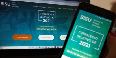 MEC calculará nota de corte do Sisu pelo modelo vigente até 2019