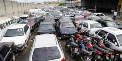 Leilões do Detran/RS oferecem 2,4 mil veículos e sucatas