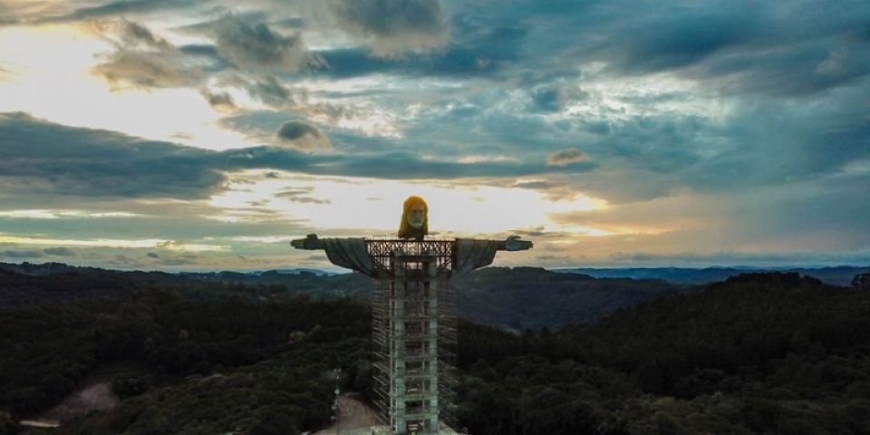 Cidade gaúcha terá estátua de Cristo maior que do RJ