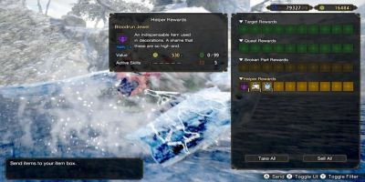 Monster Hunter Rise: como encontrar Bloodrun Jewels