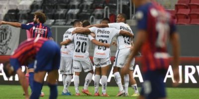 Santos garante vaga na fase de grupos da Libertadores da América