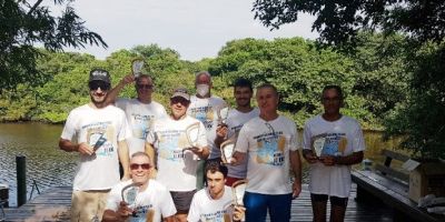 Realizado primeiro evento de maratona aquática do RS pós-retomada das atividades